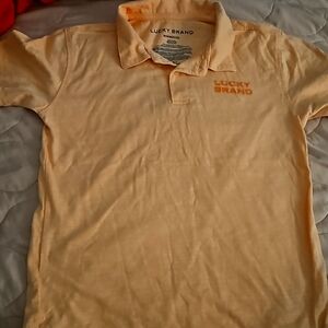 Lucky Brand polo size 10/12 kids